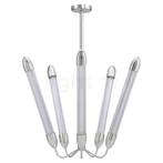 Umage Lemon Squeeze Kroonluchter, roestvrij staal gepolijst, Verzenden, Nieuw