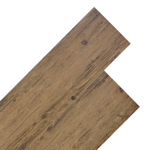 vidaXL Vloerplanken niet-zelfklevend 5,26 m² 2 mm PVC, Doe-het-zelf en Verbouw, Vloerdelen en Plavuizen, Nieuw, Verzenden