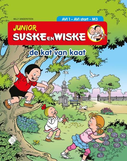 De kat van Kaat / Junior Suske en Wiske 9789002262777, Boeken, Kinderboeken | Jeugd | onder 10 jaar, Zo goed als nieuw, Verzenden