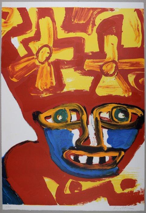 Bengt Lindström (1925-2008) - Composition - Hand-signed, Antiek en Kunst, Kunst | Designobjecten