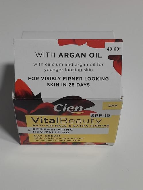 Cien Vital Beauty dagcrème Anti-Wrinkle en Extra Firming., Sieraden, Tassen en Uiterlijk, Uiterlijk | Gezichtsverzorging, Gehele gezicht