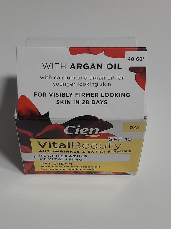 Cien Vital Beauty dagcrème Anti-Wrinkle en Extra Firming., Sieraden, Tassen en Uiterlijk, Uiterlijk | Gezichtsverzorging, Gehele gezicht