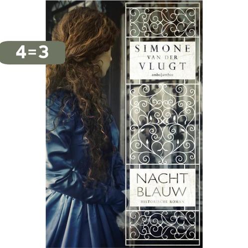 Nachtblauw 9789026332067 Simone van der Vlugt, Boeken, Historische romans, Gelezen, Verzenden
