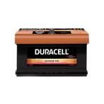 Duracell EFB accu 12 volt 75 ah BDE 75, Auto-onderdelen, Accu's en Toebehoren, Ophalen of Verzenden, Nieuw