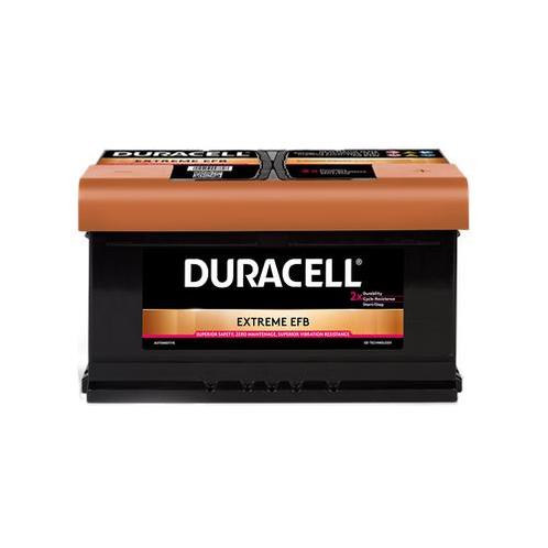 Duracell EFB accu 12 volt 75 ah BDE 75, Auto-onderdelen, Accu's en Toebehoren, Nieuw, Ophalen of Verzenden