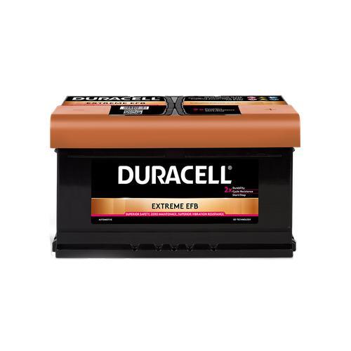 Duracell EFB accu 12 volt 75 ah BDE 75, Auto-onderdelen, Accu's en Toebehoren, Nieuw, Ophalen of Verzenden