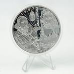 Nederland. 200 Euro 1997 Amsterdam Kinebar 2 gram goud + 5, Postzegels en Munten