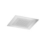 Inbouw hoofddouche Hotbath Ace Velvet & Rainshower 38x38 cm, Ophalen of Verzenden, Nieuw, Chroom, Kraan