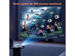 Wielio Mini Beamer WiFi Bluetooth - Native 1080p Full HD -, Verzenden, Nieuw