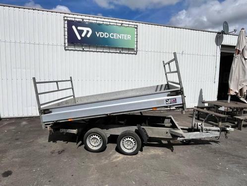 Veiling: Elektrische kipper driezijdig Hapert Cobalt Ferro 2, Auto diversen, Aanhangers en Bagagewagens, Zo goed als nieuw, Ophalen