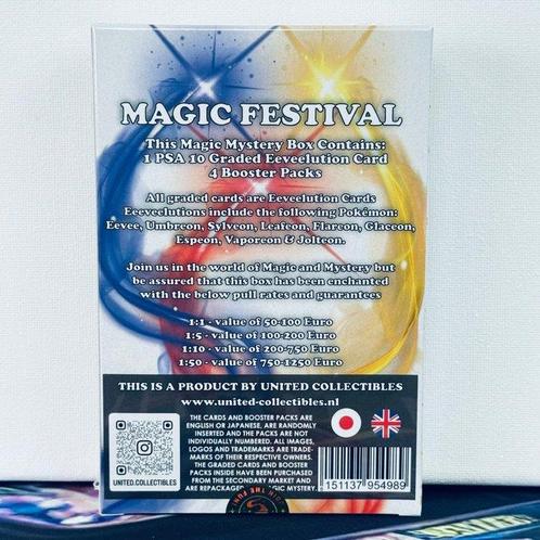 Pokémon Mystery box, Hobby en Vrije tijd, Verzamelkaartspellen | Pokémon