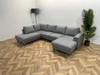 Licht Grijze U Bank ~ Nieuwstaat, Ophalen of Verzenden, Nieuw