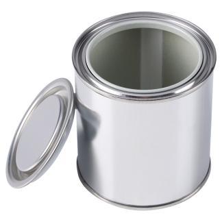 Verfblik met deksel | Copenhagen Pro | 250 ml (Metaal), Doe-het-zelf en Verbouw, Verf, Beits en Lak, Nieuw, Verzenden