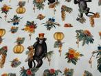 Tropical Chic: de stof Monkeys and Flowers voor een speels