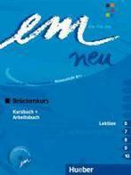 9783195516969 em neu Bruckenkurs in zwei Banden, Verzenden, Zo goed als nieuw, Michaela Perlmann-Balme