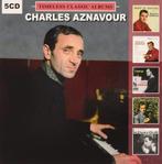 Charles Aznavour - Timeless Classic Albums - 5CD, Ophalen of Verzenden, Nieuw in verpakking