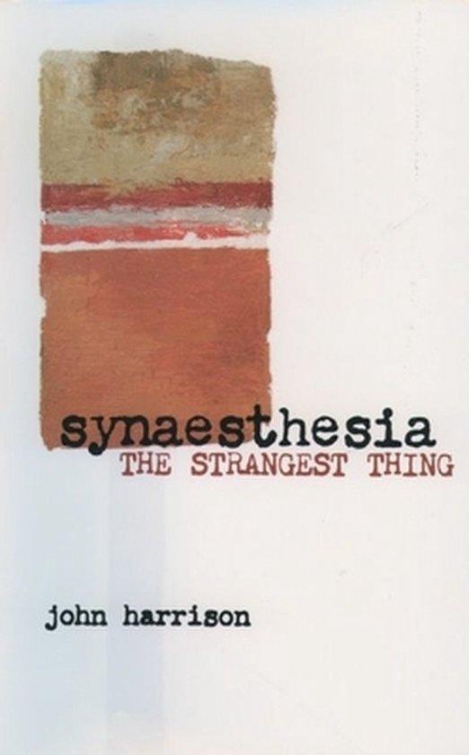 Synaesthesia, Boeken, Overige Boeken, Ophalen of Verzenden