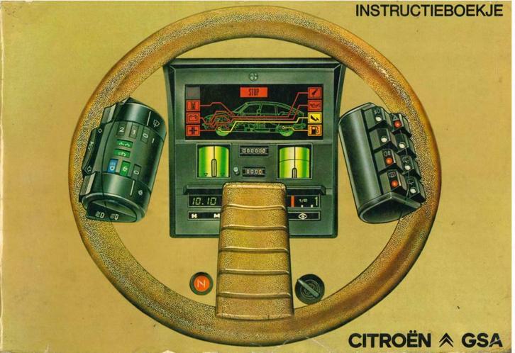 1979 CITROEN GSA HANDLEIDING INSTRUCTIEBOEKJE NEDERLANDS, Auto diversen, Handleidingen en Instructieboekjes, Verzenden