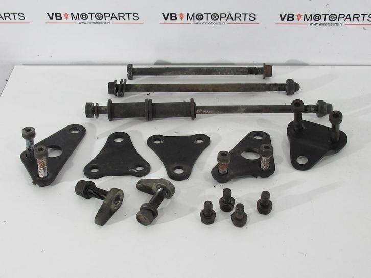 Suzuki GSX 750 ES Motorblok steunen, Motoren, Onderdelen | Suzuki, Ophalen of Verzenden