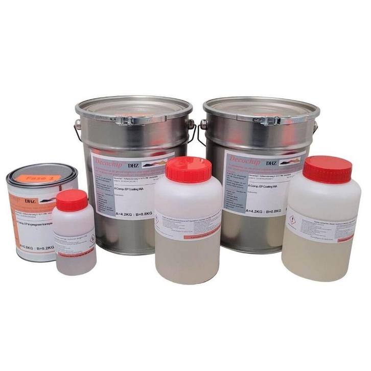 Epoxy vloercoating pakket per m² bestellen - vloer coating, Doe-het-zelf en Verbouw, Verf, Beits en Lak, Nieuw, Ophalen of Verzenden