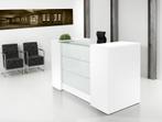 MANAGE-IT balie, wit, 188cm breed, Ophalen of Verzenden, Nieuw in verpakking