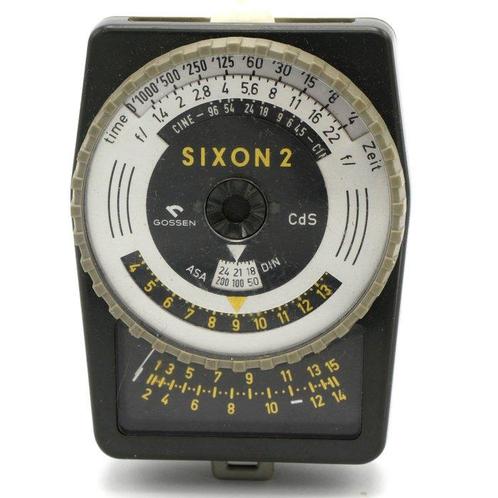 Gossen SIXON 2 lichtmeter Lichtmeter, Audio, Tv en Foto, Fotocamera's Analoog