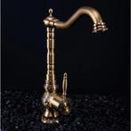 REA Antiek bronzen keukenkraan - Klassieke details - Hoge..., Ophalen of Verzenden, Nieuw