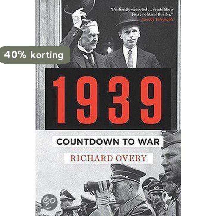 1939 9780670022090 Richard Overy, Boeken, Taal | Engels, Zo goed als nieuw, Verzenden