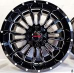 20 inch 5x139.7 / 5x150 HHL Wheels HHL475 Black MillingSpoke, Nieuw, Velg(en), Ophalen of Verzenden, 20 inch