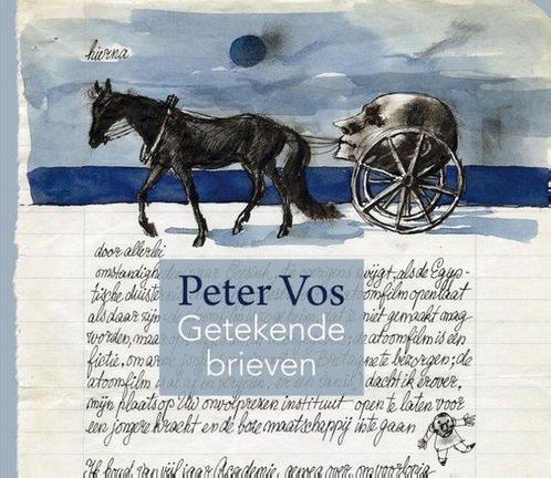 9789047621829 Peter Vos - Getekende brieven | Tweedehands, Boeken, Biografieën, Zo goed als nieuw, Verzenden