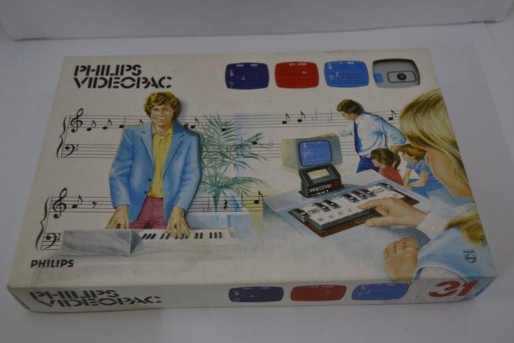 Musician (VIDEOPAC 31), Spelcomputers en Games, Spelcomputers | Overige, Zo goed als nieuw, Verzenden