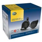 Hella 12V Twin Trumpet Horn Kit with Bracket - Toyota, Ophalen of Verzenden