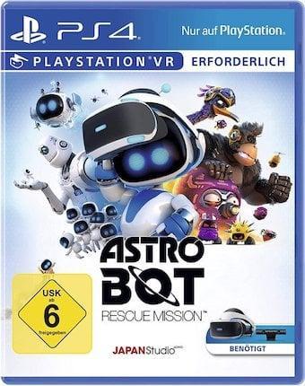 Astro Bot Rescue Mission (VR Only) (PS4 Games), Spelcomputers en Games, Games | Sony PlayStation 4, Zo goed als nieuw, Ophalen of Verzenden