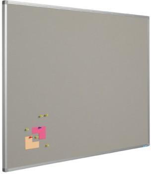 Prikbord bulletin 16mm grijs - 120x300 cm, Huis en Inrichting, Woonaccessoires | Wanddecoraties, Ophalen of Verzenden