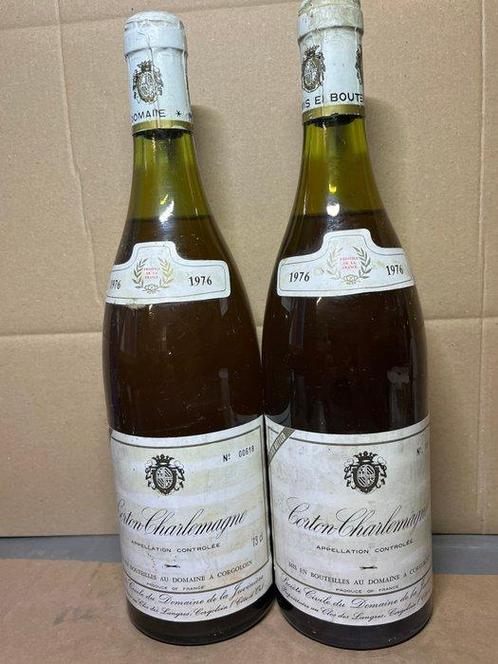 1976 Domaine de la Juvinière - Corton Charlemagne Grand Cru, Verzamelen, Wijnen