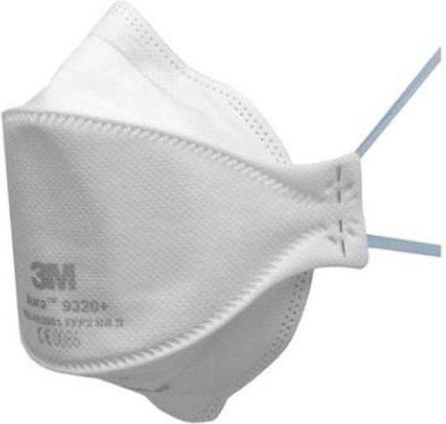 3M AURA STOFMASKER 9320+ FFP2 PER STUK (MONDMASKERS) (TUIN), Tuin en Terras, Aarde en Mest, Overige typen, Ophalen of Verzenden
