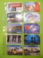 Accessoires. Sheets with 10 spaces for coincards, telephone, Postzegels en Munten