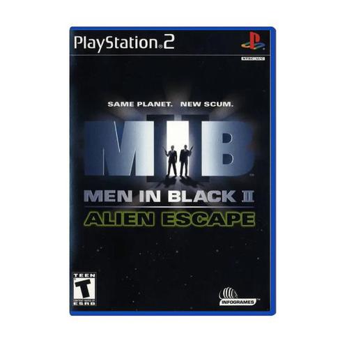 Men In Black II Alien Escape, Spelcomputers en Games, Games | Sony PlayStation 2, Verzenden