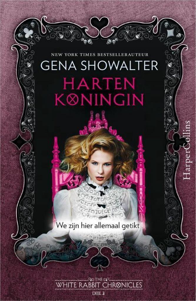 Hartenkoningin / The white rabbit chronicles / 3, Boeken, Kinderboeken | Jeugd | 13 jaar en ouder, Zo goed als nieuw, Verzenden