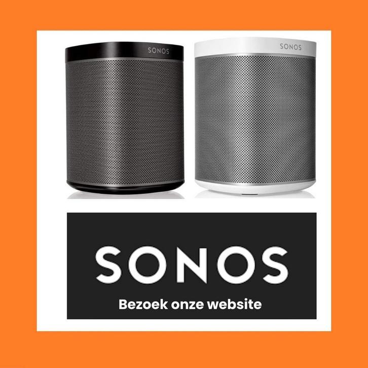 Sonos Te Koop, play 1, play 3, play 5, playbar, playbase,, Audio, Tv en Foto, Luidsprekers, Minder dan 60 watt, Refurbished, Sonos