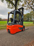 Linde E16C-02 Elektrische Heftruck BJ 2016 Triplex 2800 uur!, Linde, Heftruck, Ophalen of Verzenden, 1000 tot 2000 kg