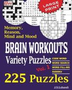 Brain Workouts Variety Puzzles: 1 (225 Mixed Puzzles in, Hobby en Vrije tijd, Denksport en Puzzels, Nieuw, Verzenden