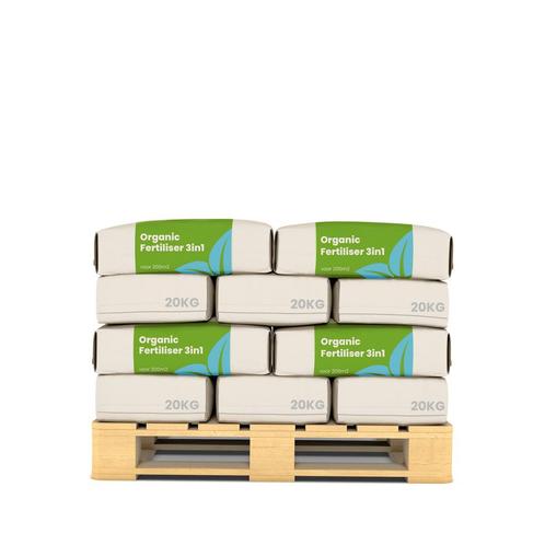 Koemestkorrels 3in1 (20x = 400 kg - voor 4000 m2), Tuin en Terras, Aarde en Mest, Koemestkorrels, Verzenden