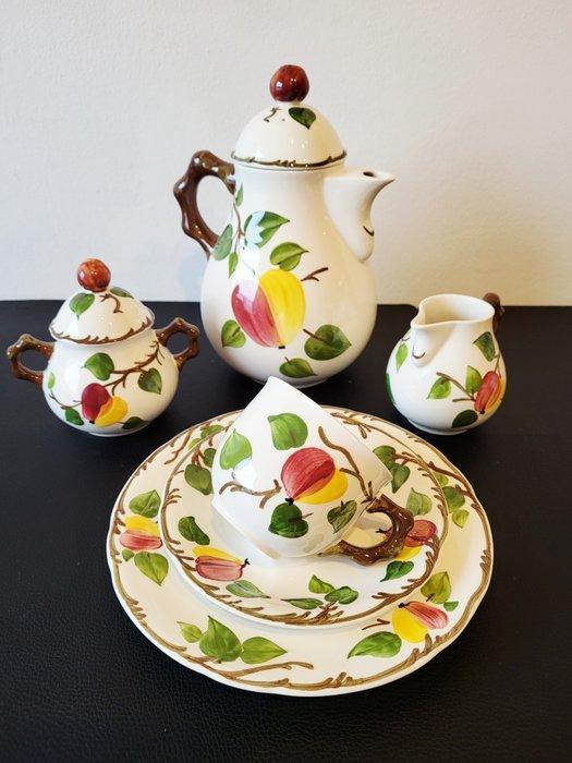 Villeroy & Boch - Koffieservies voor 6 (28) - Ma Pomme -, Antiek en Kunst, Antiek | Meubels | Tafels