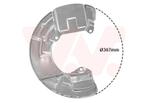 REMSCHIJF BESCHERMER VOOR VOLVO S60 RS 2000-2004 30645113, Ophalen of Verzenden, Nieuw