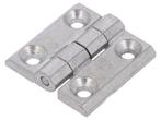 Scharnier - 40x40mm - Gegalvaniseerd, Doe-het-zelf en Verbouw, IJzerwaren en Bevestigingsmiddelen, Ophalen of Verzenden, Nieuw