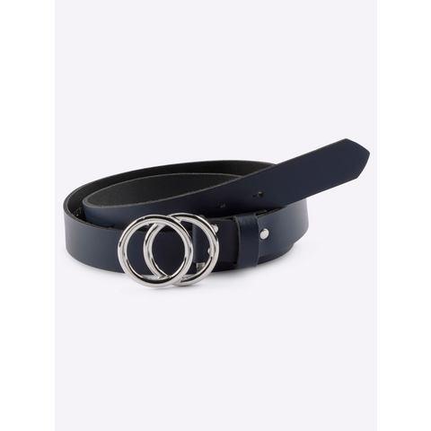 heine Leren riem, Kleding | Dames, Riemen en Ceinturen, Nieuw, Verzenden