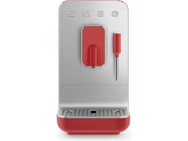 SMEG BCC02RDMEU - Volautomatische espressomachine - 8, Witgoed en Apparatuur, Koffiezetapparaten, Zo goed als nieuw, Verzenden