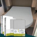 Textielpakket Queensbed/Eilandbed - 2 moltons en 2 jersey, Verzenden, Nieuw, Wit