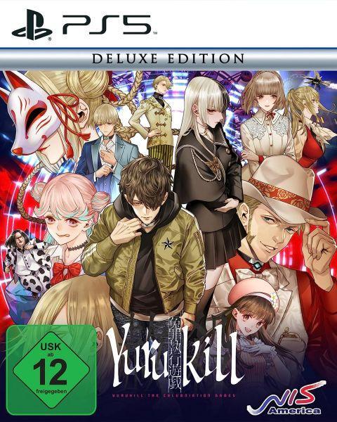 Yurukill The Calumniation Games-Deluxe Edition Duits, Spelcomputers en Games, Games | Sony PlayStation 5, Zo goed als nieuw, Ophalen of Verzenden